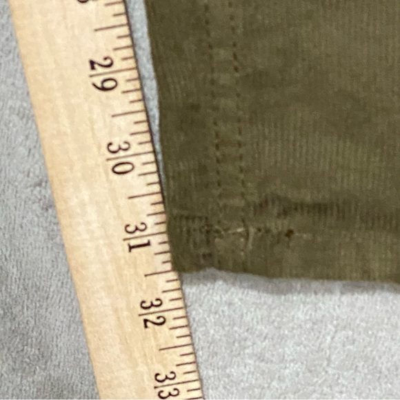 Lot of 2 NWT Weatherproof Vintage Men's Straight Corduroy Pants - Olive & Brown - Picture 11 of 14